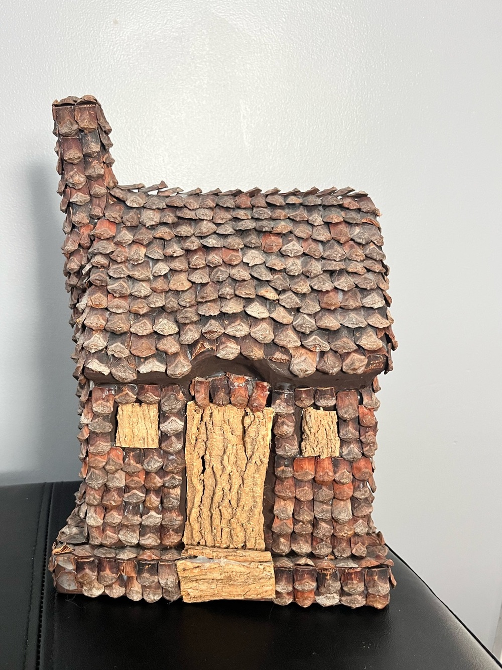 Pinecone Bark Woodland Cottage - Rustic Cabin Decor
